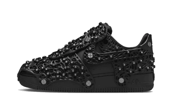 Nike Air Force 1 Low Swarovski Retroreflective Crystals Black (w) Restock