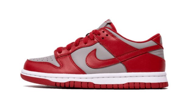 Restock Nike Dunk Low Retro Srednje Siva Varsity Rdeča Unlv (gs)