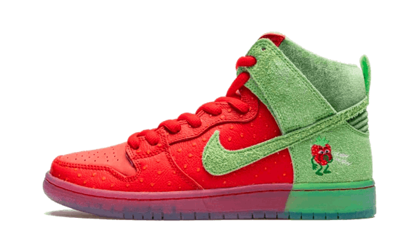 Obnovite Zaloge Nike Sb Dunk High Jagodni Kašelj