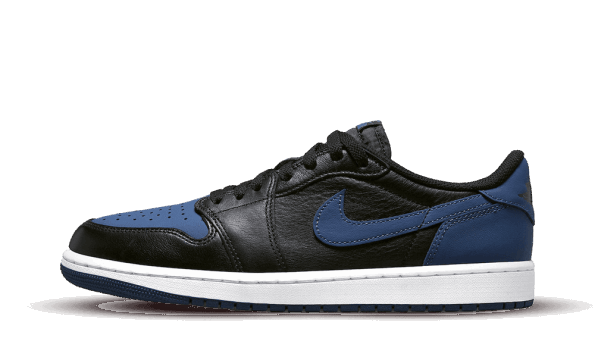 Obnavljanje Zalog Air Jordan 1 Retro Low Og Mystic Navy (w)