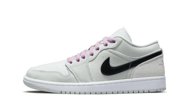 Obnova Zalog Air Jordan 1 Nizka Komaj Zelena