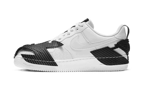 Nike Air Force 1 Low Ndstrkt Bela črna Obnovitev Zalog