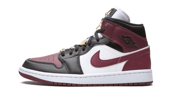 Air Jordan 1 Mid Se Black Dark Beetroot (w) Restock