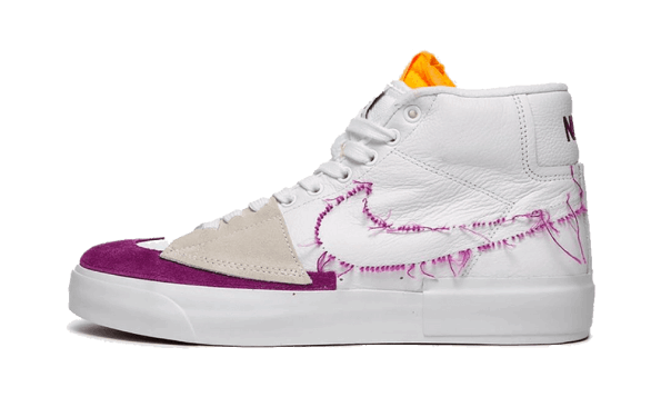 Nike Sb Blazer Mid Edge Lakers Restock