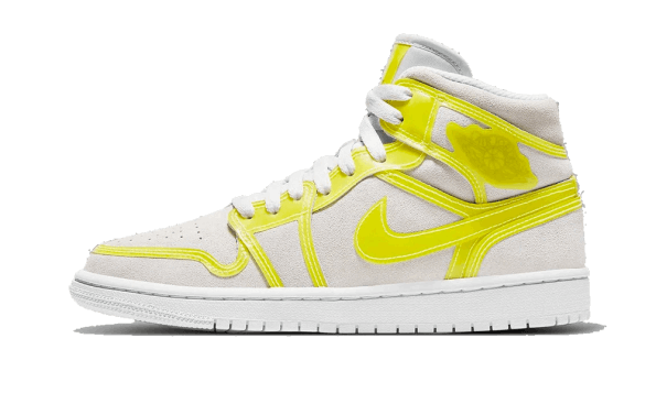 Air Jordan 1 Mid Lx Optic Yellow Restock