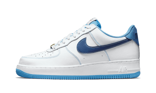 Nike Air Force 1 Low S50 Univerzitetno Modra Obnovitev Zalog