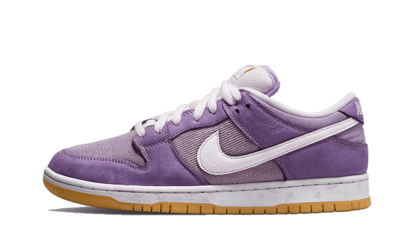 Nike Sb Dunk Low Orange Label Unbleached Pack Lilac Restock