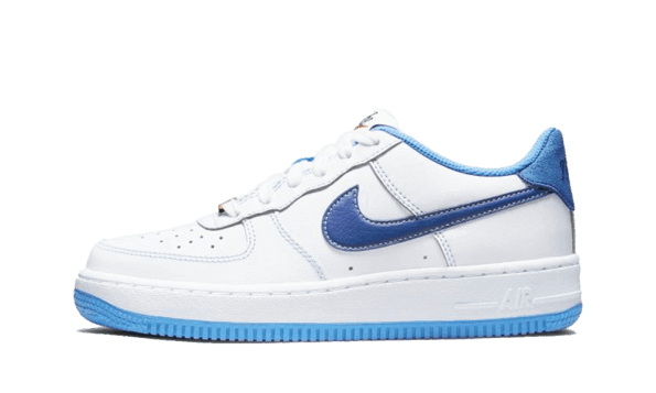 Nike Air Force 1 Low S50 Univerzitetno Modra (gs) Obnova Zalog