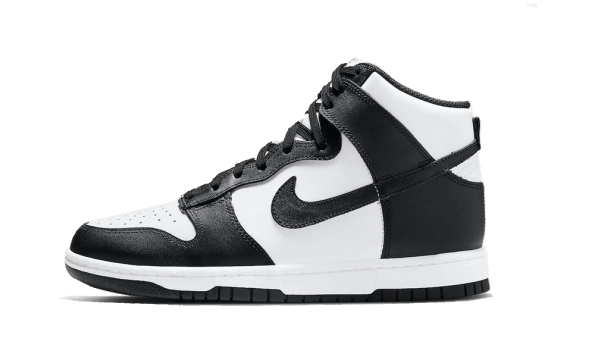 Obnoviti Zalogo Nike Dunk High Black White (gs)