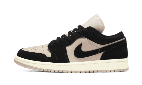 Obnavljanje Zalog Air Jordan 1 Low Black Guava Ice (w)