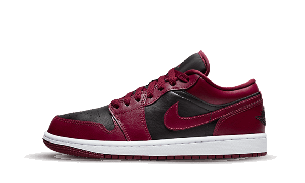 Obnavljanje Zalog Air Jordan 1 Low Wmns Black Maroon