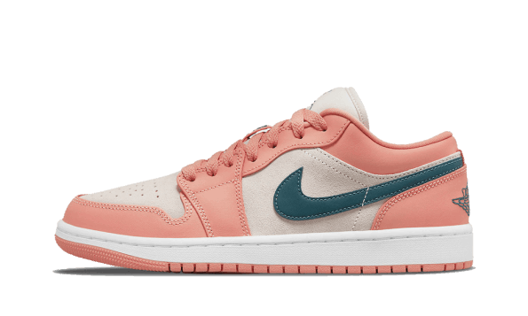 Air Jordan 1 Low Light Madder Root (w) Obnavljanje Zalog