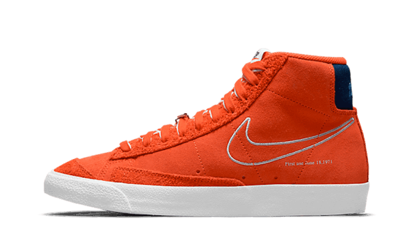 Obnovite Zaloge Nike Blazer Mid 77 First Use Oranžna