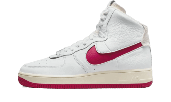 Obnavljanje Zalog Nike Air Force 1 High Sculpt Summit White Gym Red (w)