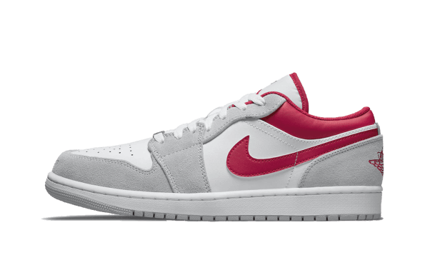 Air Jordan 1 Low Se Light Smoke Grey Gym Red Restock