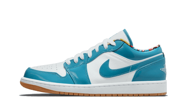 Air Jordan 1 Low Se Barcelona Cyber Teal Obnavljanje Zalog