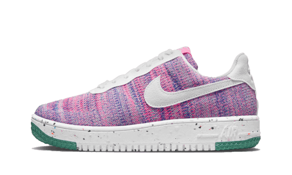 Nike Air Force 1 Low Crater Flyknit Fuchsia Glow (w) Restock