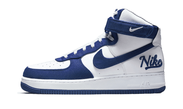 Obnovite Zaloge Nike Air Force 1 High Emb Dodgers