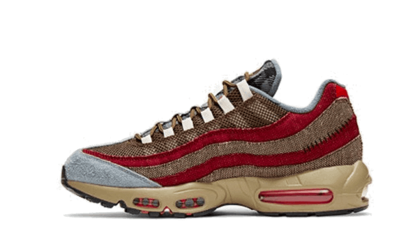 Obnova Zalog Nike Air Max 95 Freddy Krueger