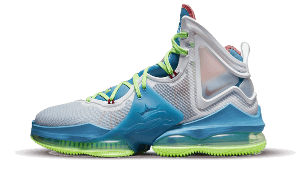 Obnovite Zaloge Nike Lebron 19 Dutch Blue Lime Glow