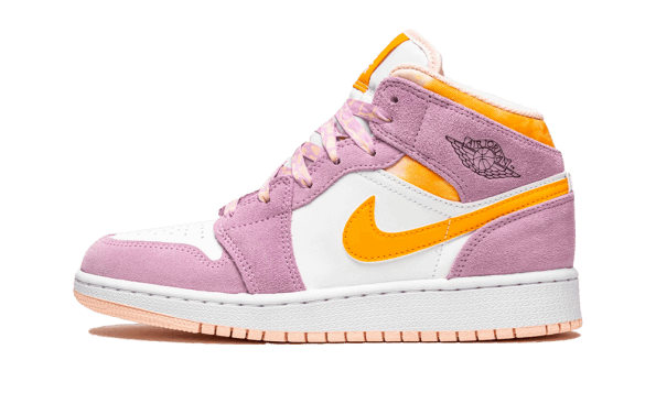 Obnovitev Zalog Air Jordan 1 Mid Arctic Pink (gs).