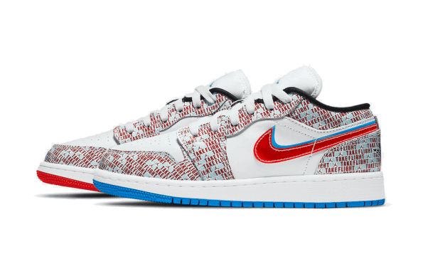 Air Jordan 1 Low Se Vzemi Let (gs) Obnavljaj Zaloge