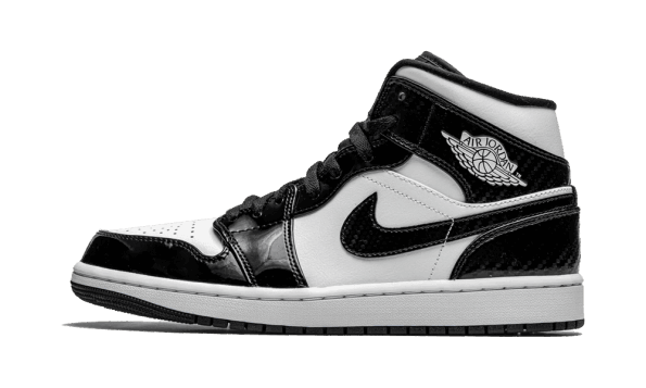 Obnavljanje Zalog Air Jordan 1 Mid Karbonska Vlakna