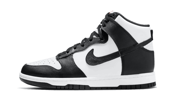 Obnoviti Zalogo Nike Dunk High Black White (w)