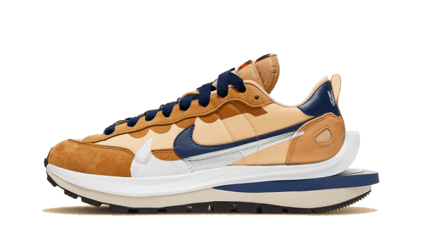 Nike Sacai Vaporwaffle Sesame Blue Void Restock