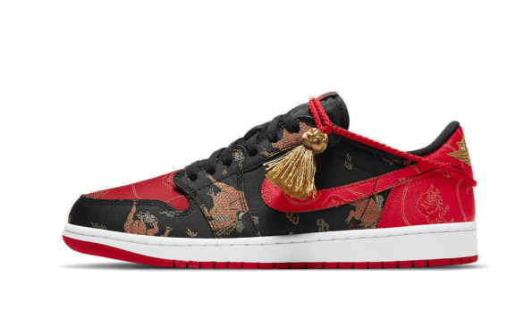 Air Jordan 1 Low Og Obnovitev Zalog Za Kitajsko Novo Leto