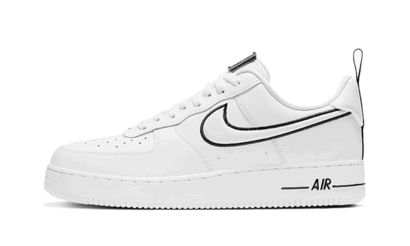 Obnovite Zaloge Nike Air Force 1 Nizke Bele črne