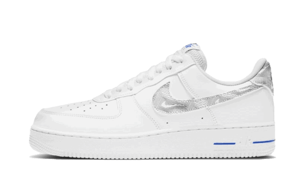 Nike Air Force 1 Low Topography Pack Bela Univerzitetna Rdeča Obnovitev Zalog