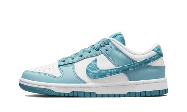 Restock Nike Dunk Low Blue Paisley (w)