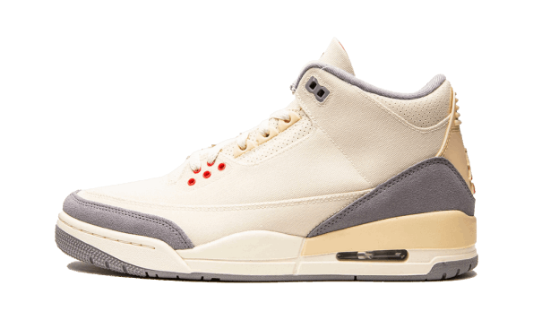 Obnavljanje Zalog Air Jordan 3 Retro Muslin