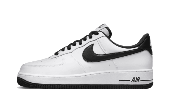 Nike Air Force 1 Nizke Klasične Bele črne Obnovitve