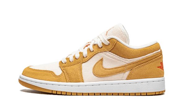 Air Jordan 1 Low Se Twine Oranžna Kremena Velvet (w) Restock