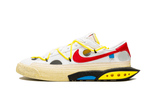 Obnoviti Zalogo Nike Blazer Low 77 Off-white Univerzitetno Rdeča
