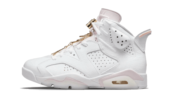Retrock Air Jordan 6 Retro Gold Hoops (w)