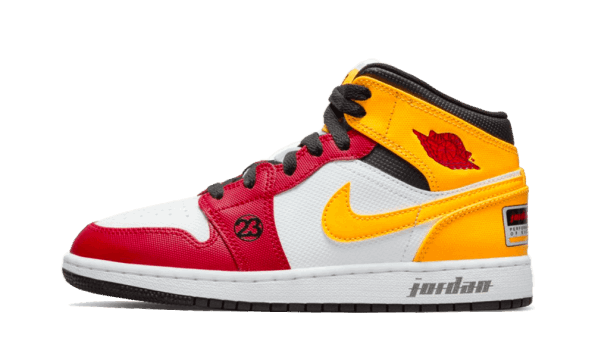 Obnavljanje Zalog Air Jordan 1 Mid Se Motorsports (gs)