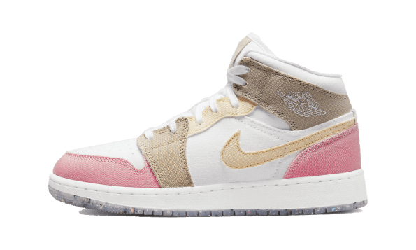 Air Jordan 1 Mid Pastel Grind (gs) Restock