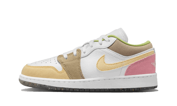 Restock Air Jordan 1 Nizko Pastelno Brušenje živo Zelena (gs)