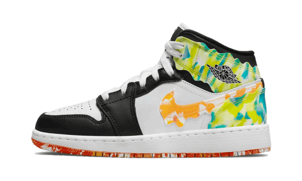 Air Jordan 1 Mid Se Wavy (gs) Obnavljanje Zalog