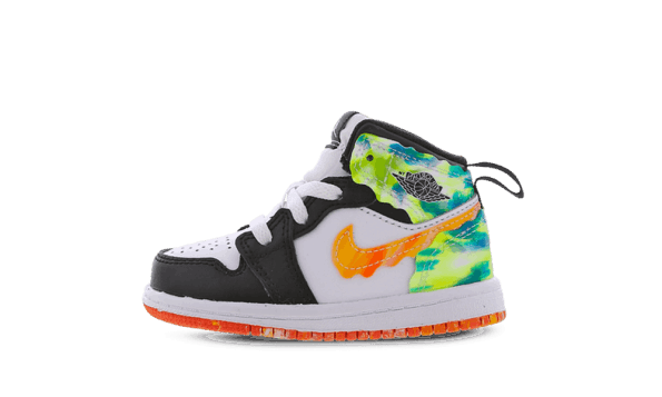 Restock Air Jordan 1 Mid Slim Vortex Black (td)