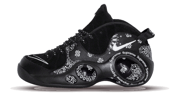 Nike Air Zoom Flight 95 Sp Supreme Black Restock