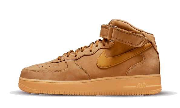 Obnova Zalog Nike Air Force 1 Mid 07 Flax (2022).