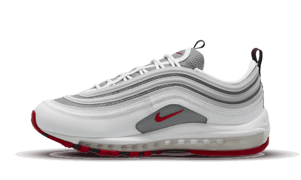 Obnovite Zaloge Nike Air Max 97 White Bullet