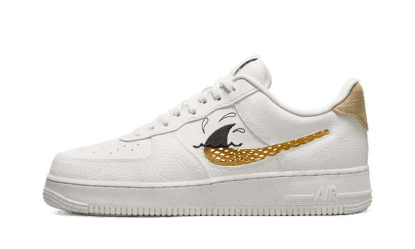 Obnavljanje Zalog Nike Air Force 1 Low Next Nature Sun Club Krema