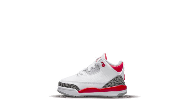 Air Jordan 3 Retro Td Fire Red (2022) Obnova Zalog