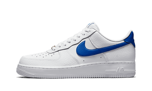 Obnovite Zaloge Nike Air Force 1 Low White Royal Blue