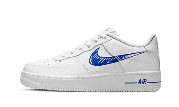 Nike Air Force 1 Low Skice Blue Swoosh (GS) Restock
